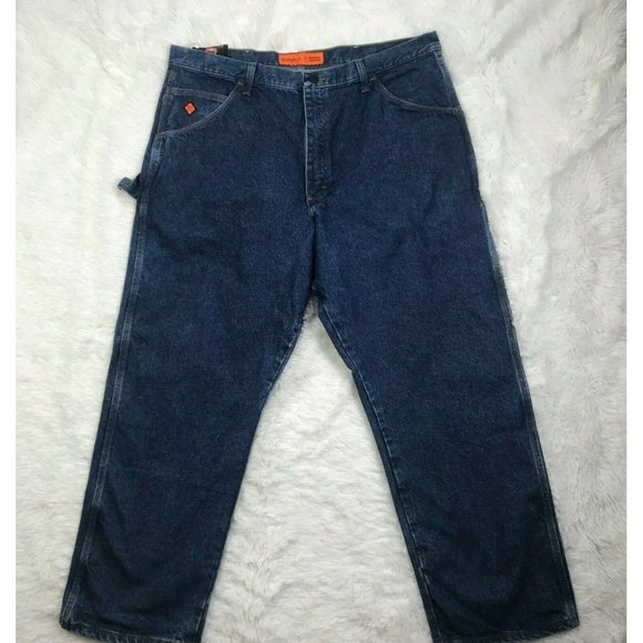 Wrangler Riggs Men's Flame Resistant Jeans Sz 40